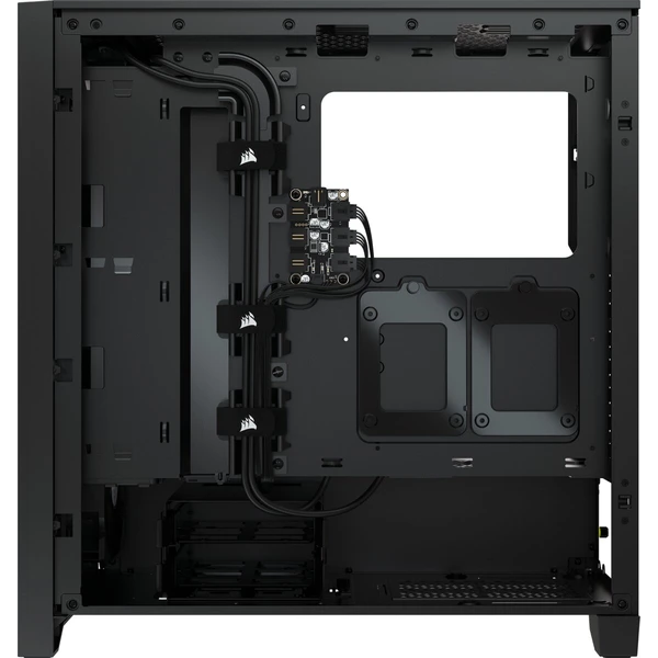 Corsair iCUE 4000X RGB černá - Počítačové skříně - Obrázek 6MP5100501