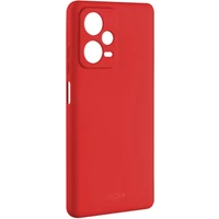 FIXED Story silikonový kryt Xiaomi Redmi Note 12 Pro+ 5G červený - Pouzdra