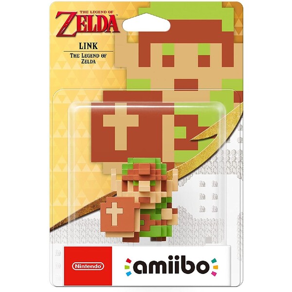 Figurka amiibo Zelda - Link 8bit