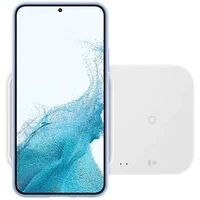 Samsung DUO bezdrátová nabíjecí podložka s adaptérem 15W (EP-P5400TWE) bílá  - Nabíječky