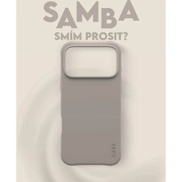 PanzerGlass® CARE Samba kryt s MagSafe Apple iPhone 17 Pro Max Vanilla - Pouzdra - Obrázek 6NDH000K01