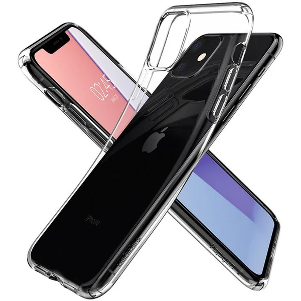 Spigen Liquid Crystal kryt iPhone 11 čirý - Pouzdra - Obrázek 6NHI000401