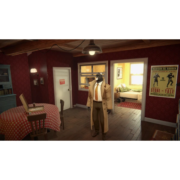 Blacksad: Under the Skin (SWITCH) - Hry pro Nintendo Switch - Obrázek 6NJ3100201