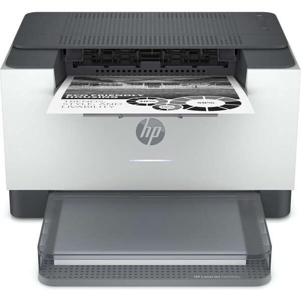 HP LaserJet M209dw 6GW62F Bílá