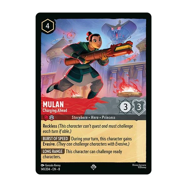 Disney Lorcana: Reign of Jafar - Booster Pack - Disney Lorcana TCG - Obrázek 6O1H000L01