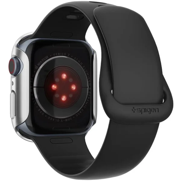 Spigen Thin Fit pouzdro Apple Watch 9/8/7 (45mm) grafitové - Pouzdra - Obrázek 6O1PF00101