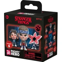 Mystery klíčenka YuMe Stranger Things - Pocket Hero - Klíčenky
