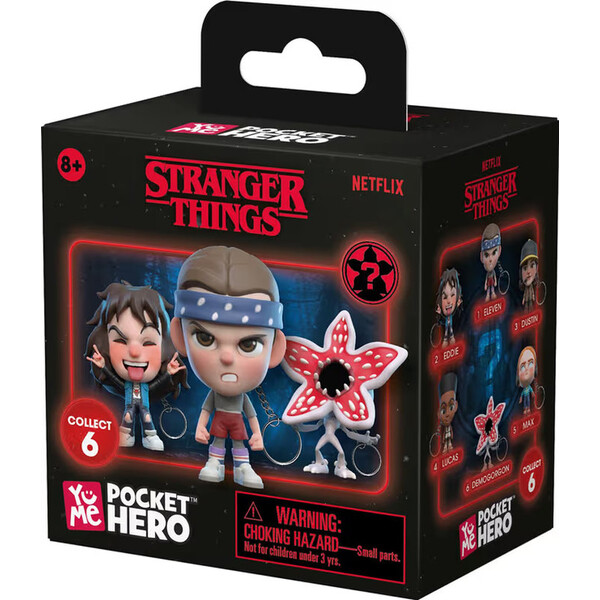 Mystery klíčenka YuMe Stranger Things - Pocket Hero