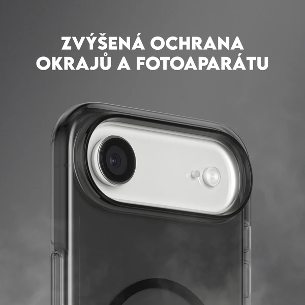 PanzerGlass® CARE Smokey kryt s MagSafe Apple iPhone Air kouřový/černý - Pouzdra - Obrázek 6ODH000K01