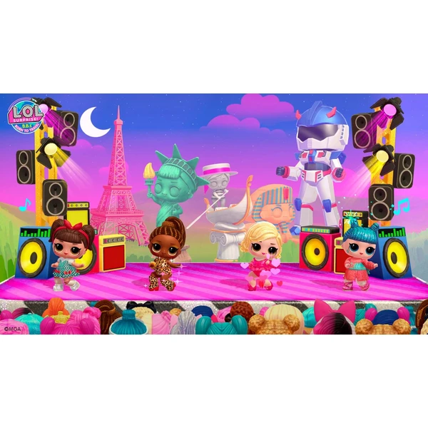 L.O.L. Surprise! B.B.s BORN TO TRAVEL (PS5) - Hry pro PS5 - Obrázek 6OFH300401