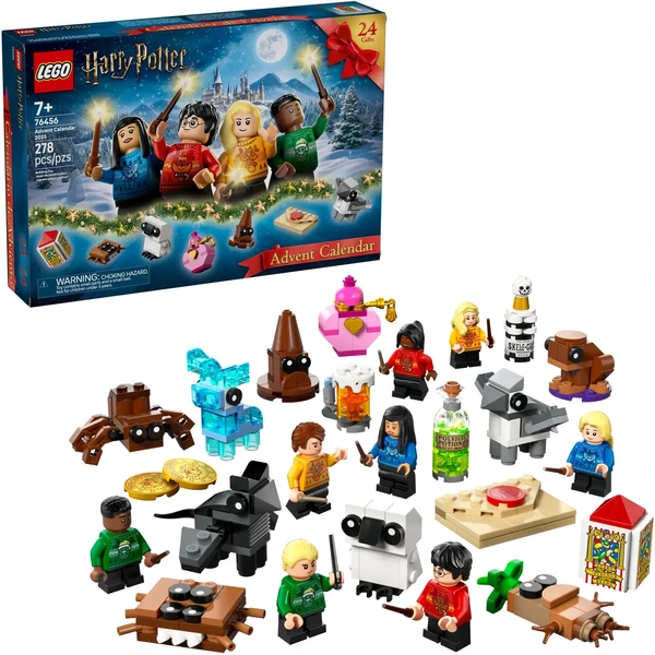 LEGO Harry Potter 76456 Adventní kalendář 2025 - LEGO - Obrázek 6OIK000K01