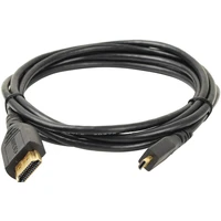 PremiumCord HDMI 1.3/Micro HDMI kabel s ethernetem 4K 1,8m černý - Kabely a redukce