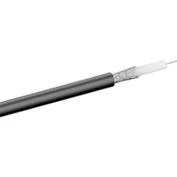 PremiumCord RG 59 koaxiální kabel 1m černý - Kabely a redukce