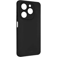 FIXED Story silikonový kryt Infinix Smart 8/8 HD černý - Pouzdra