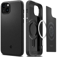 Spigen Mag Armor MagFit kryt iPhone 15 matně černý - Pouzdra