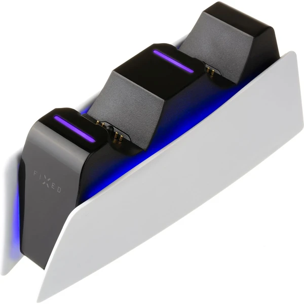 FIXED nabíjecí stanice pro ovladače DualSense (PS5) černo-bílá - Nabíječky - Obrázek 6P1A700301