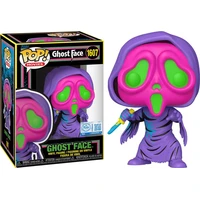Funko POP! #1607 Movies: Ghostface - Ghostface (BLKLT) - Funko POP!