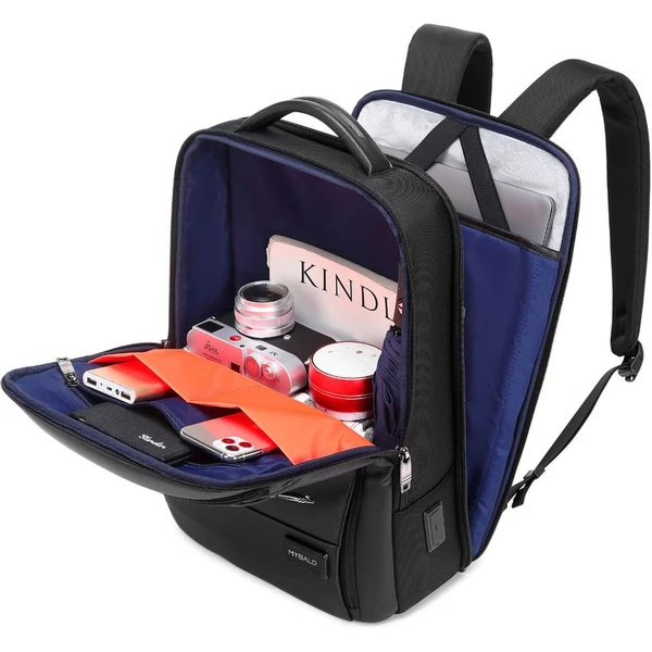 MyBalo Milano business batoh na notebook černý - Batohy - Obrázek 6P7E000K01