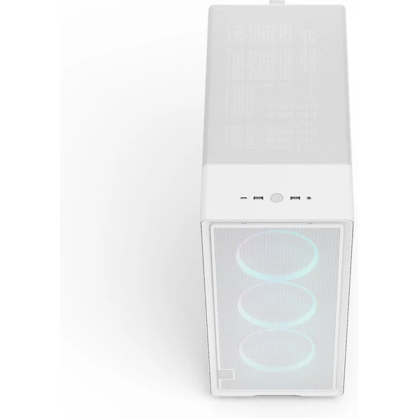 Fractal Design Epoch White TG RGB Clear tint - Počítačové skříně - Obrázek 6PCF000K01