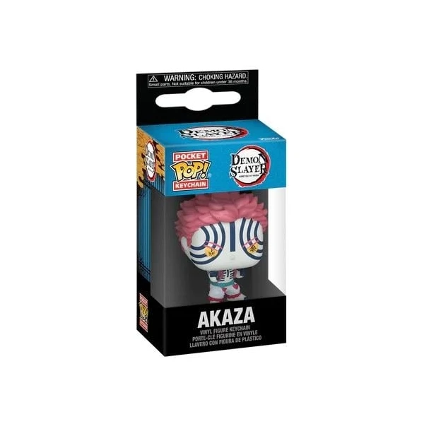 Funko POP Keychain: Demon Slayer - Akaza - Funko POP! - Obrázek 6PDK000K01