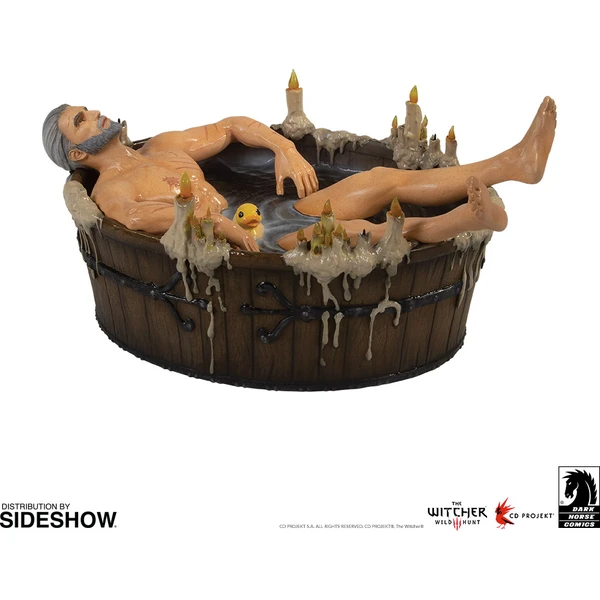 Soška Dark Horse The Witcher 3: Wild Hunt - Geralt in the Bath - Sochy a sošky - Obrázek 6PFJ100201