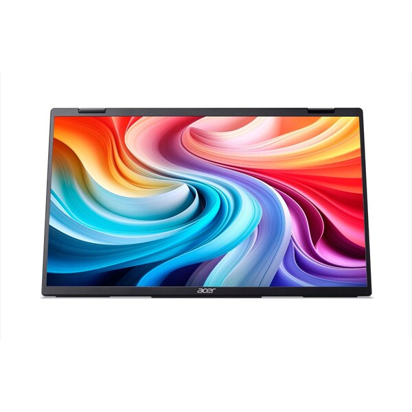 Acer PD163QTbmiuux dual monitor 15,6" Černá