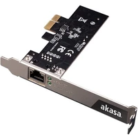 Akasa 2.5 Gigabit PCIe - Síťové karty