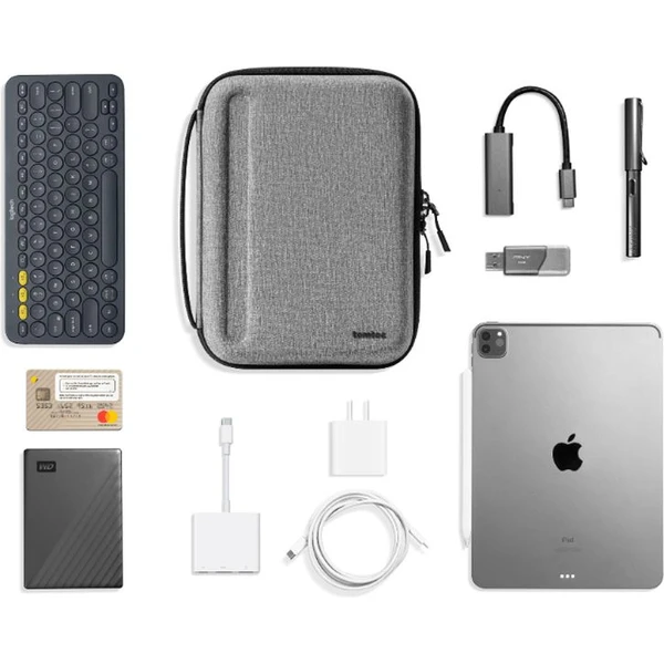tomtoc FancyCase Plus pouzdro 11'' iPad Pro šedé - Brašny - Obrázek 6Q9H000K01
