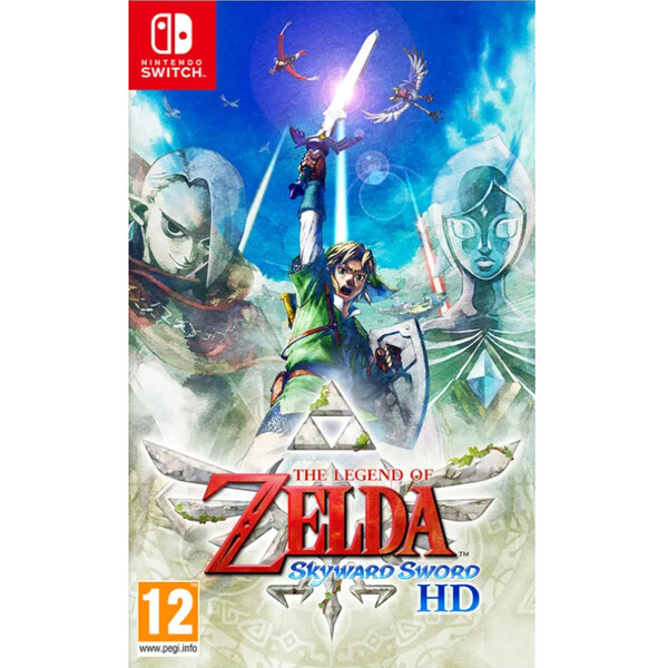 The Legend of Zelda: Skyward Sword HD