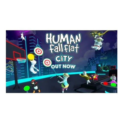 HUMAN FALL FLAT DREAM COLLECTION - PS4 —