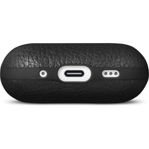 Woolnut Leather kožené pouzdro pro AirPods Pro 3. generace černé - Pouzdra - Obrázek 6QJI000K01