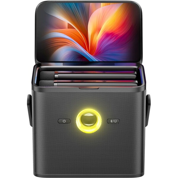 Ikarao Shell S3 Černá