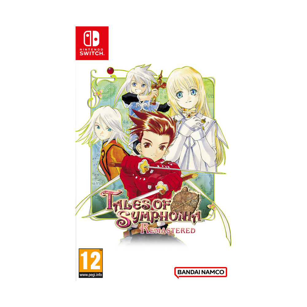 Tales of Symphonia Remastered Chosen Edition (Switch)