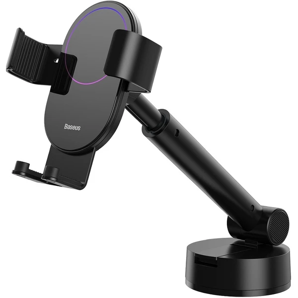 Baseus car holder gravity telescopic držák do auta  černý  - Držáky - Obrázek 6R4C300401