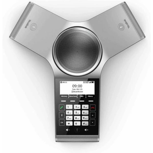 Yealink CP930W+báze W60B bezdrátový audiokonferenční telefon - Konferenční sety - Obrázek 6R94000N01