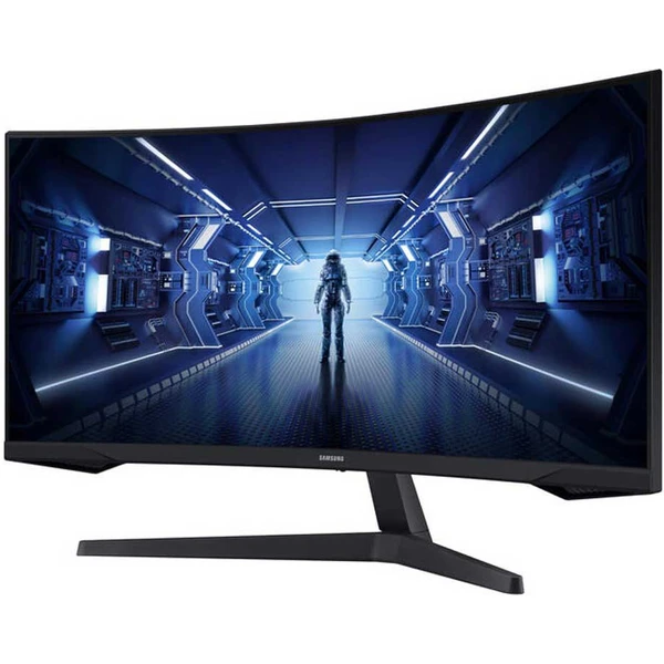 Samsung Odyssey G55T monitor 34" - Monitory - Obrázek 6R9N300401