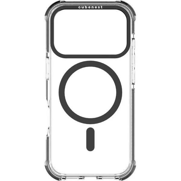 Cubenest MagPro Strong Guard MagSafe kryt iPhone 17 Pro černý - Pouzdra - Obrázek 6RBK000K01