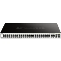 D-Link DGS-1210-52 52-portový Gigabit Smart+ Switch - Switche