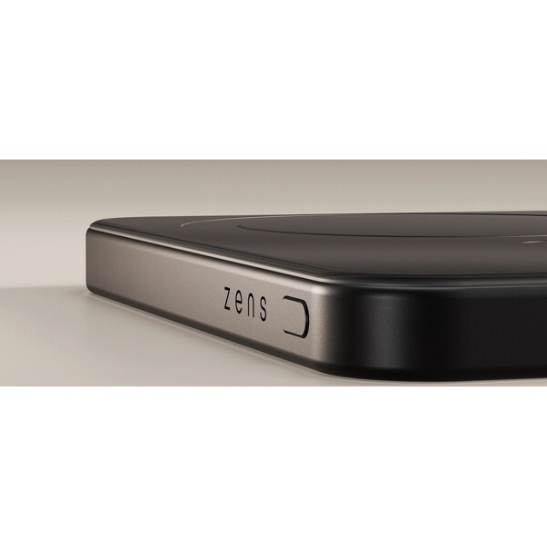 ZENS Pro 1 MagSafe/Qi2 slim powerbanka (5000 mAh), 15 W, USB-C, černá - Powerbanky - Obrázek 6RFL000K01