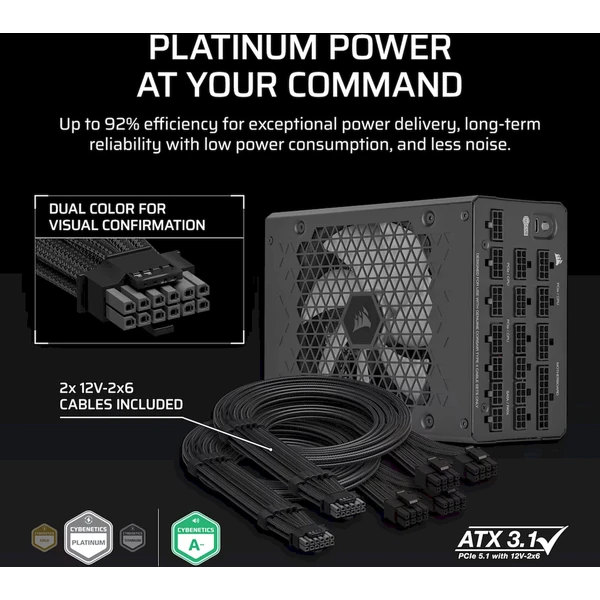 Corsair HX1500i 1500W - Zdroje - Obrázek 6ROK000K01