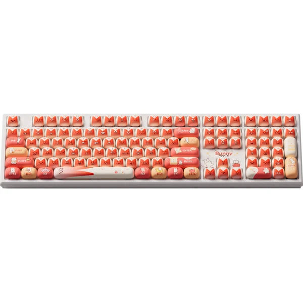 Akko MonsGeek MG108B Bunny Apple herní klávesnice (US) - Klávesnice - Obrázek 6RQG000K01