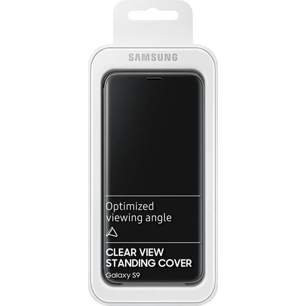 Samsung flipové pouzdro Clear View se stojánkem Samsung Galaxy S9 černé - Pouzdra - Obrázek 6RVO000101