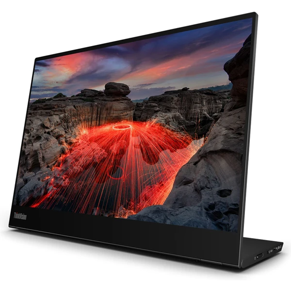 Lenovo ThinkVision M14t Gen 2 monitor 14" - Monitory - Obrázek 6RX4000J01