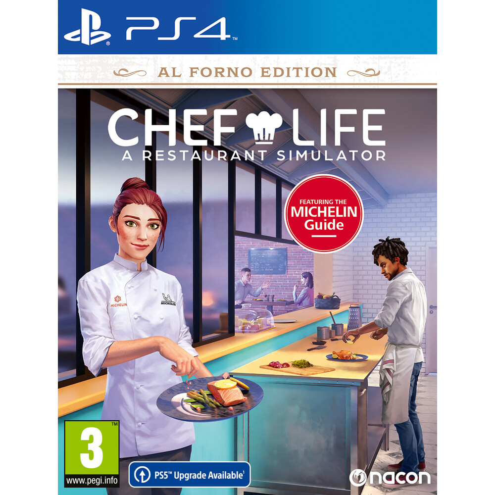 Chef Life: A Restaurant Simulator Al Forno Edition (PS4)