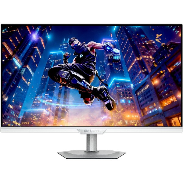 GIGABYTE M27UP ICE herní monitor 27" Bílá