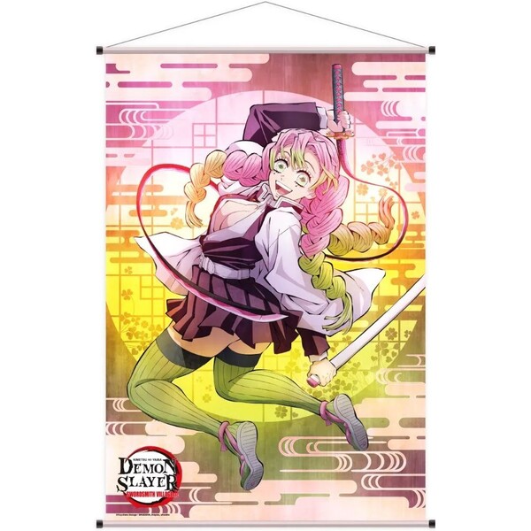 Sakami Wallscroll Demon Slayer - Mitsuri Vícebarevná