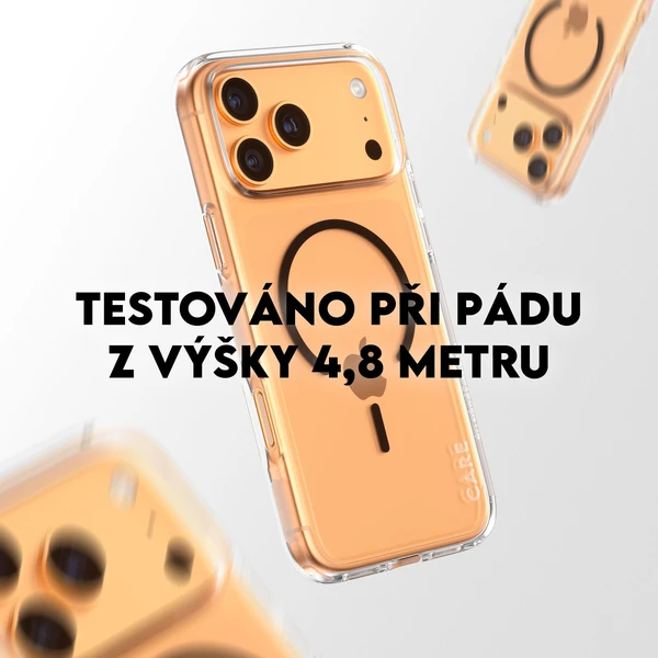 PanzerGlass® CARE Urban kryt s MagSafe Apple iPhone 17 Pro Max čirý/černý - Pouzdra - Obrázek 6SEH000K01