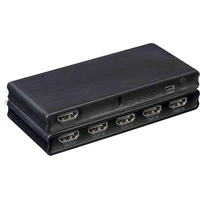 PremiumCord 4K@60Hz HDMI switch 5:1 plastový s dálkovým ovladačem - Ostatní