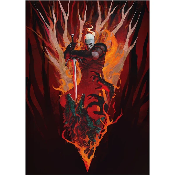 Dárková kolekce The Witcher 3: 10th Anniversary Puzzle - Puzzle - Obrázek 6SJI000K01
