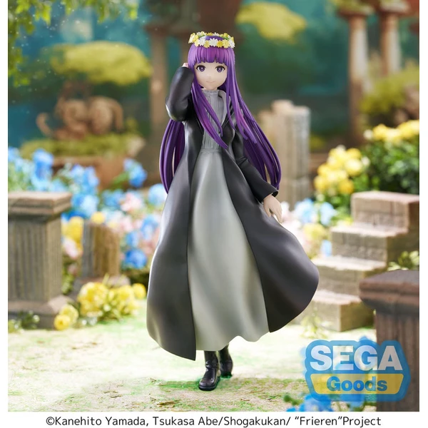 Figurka Sega Frieren: Beyond Journey's End Luminasta - Fern Flower Garden 18 cm  - Figurky - Obrázek 6SMK000K01